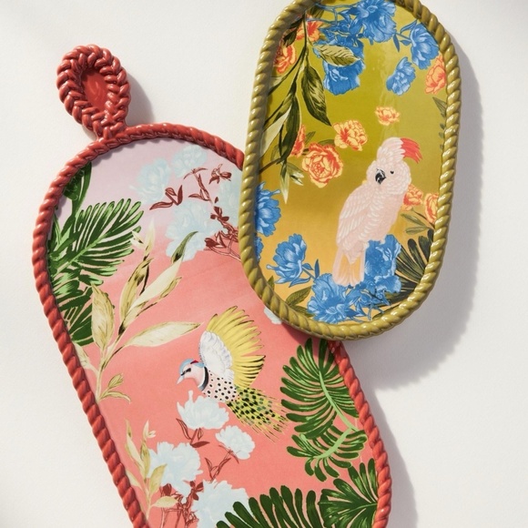 NWT Anthropologie Pluma Small Cheese Board - Picture 3 of 4